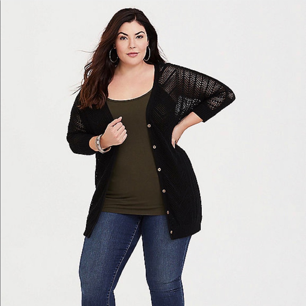 Torrid Cardigan